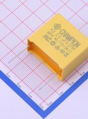 SMQP205K275F13XXB2815 安规电容 等级:X2 2uF ±10% 275V 插件,P