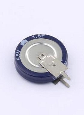 NB5R5V155N-E 超级电容器 SuperCap超级电容器纽扣式 插件,P=5mm