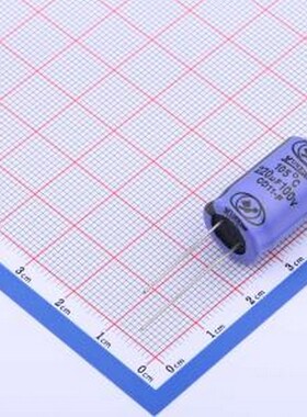 ECF1KM221K21OTPO 直插铝电解电容 220uF ±20% 100V 插件,D13xL2