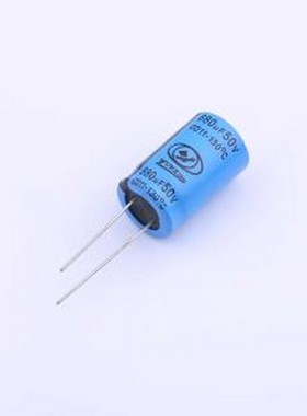 EC31HM681K21OTLO 直插铝电解电容 680uF ±20% 50V 插件,D13xL21
