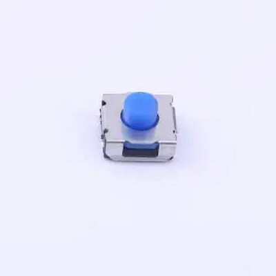 TS-1056UG-AR04326 6.3*6.2*4.3mm 立贴 轻触开关 SMD-4P,6.3x6.2