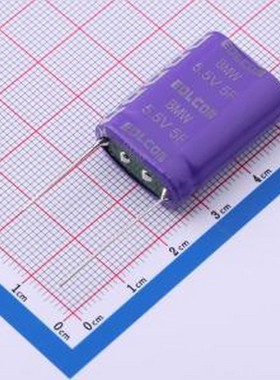 BMW5R5M505MA1027M3W1-P01 超级电容器 5F20%~+50% 5.5V 插件,D