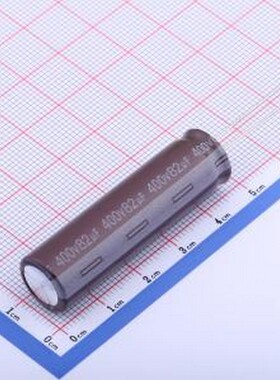 EHS2GM820W45OT 直插铝电解电容 82uF ±20% 400V 插件,D12.5xL45