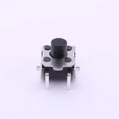 TS-1002U-06526 7.5*7.1*6.5mm 卧贴 轻触开关 SMD,7.5x7.1mm 轻