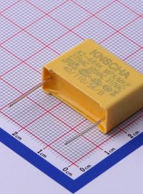 MPX684K31E4KN15800 安规电容 680nF ±10% 275V 305V 310V 等级: