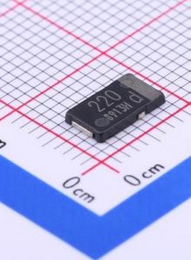 EEFLR0D221R4 固态电容 220uF ±20% 2V SMD,4.3x7.3mm