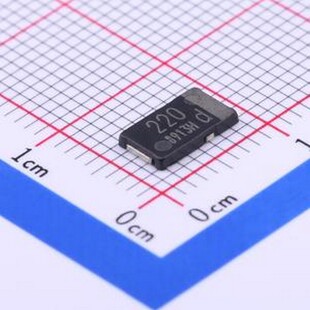 EEFLR0D221R4 固态电容 220uF ±20% 2V SMD,4.3x7.3mm