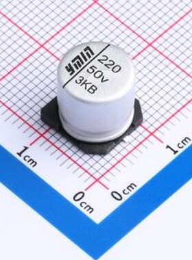 V3ME1001H221MVTMCG 贴片型铝电解电容 车规级 220uF ±20% 50V S