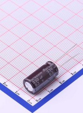 MF063M331G20TKKKSOOR 直插铝电解电容 330uF ±20% 63V 插件,D10