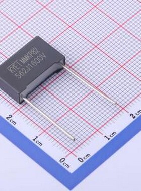 MMKP562J3C1501 聚丙烯膜电容(CBB) 5.6nF ±5% 1.6kV 插件,P=15m