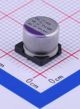16SVPC120M 固态电容 120uF ±20% 16V SMD,D8xL6.9mm