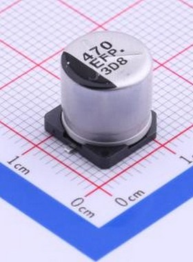 EEEFP1E471AP 贴片型铝电解电容 470uF ±20% 25V SMD,D10xL10.2m