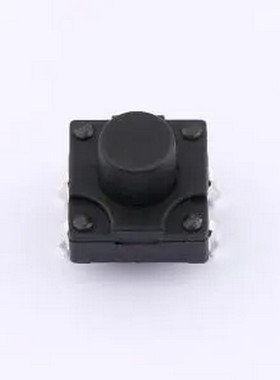 TSW12111-100B511BA 12*12*10防水轻触开关 插件-4P,11.7x11.5mm
