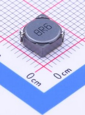 ASPI-0602S-8R6M-T 功率电感 8.6uH ±20% SMD,6.7x6.7mm