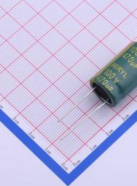 RC100M471LO16*26TH-2A1E 直插铝电解电容 470uF ±20% 100V 插件