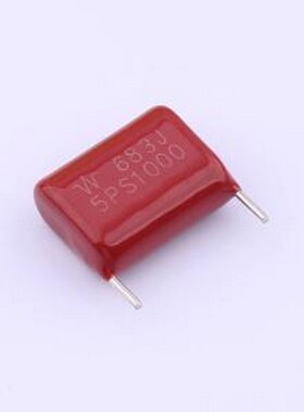 5PS683J3A6AS6040A1 聚丙烯膜电容(CBB) 68nF ±5% 1kV 插件,P=15