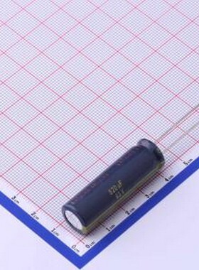 EEUFC1J821L 直插铝电解电容 820uF ±20% 63V 插件,D12.5xL40mm