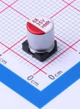 118EC249 固液混合铝电解电容器 68uF ±20% 35V SMD,D6.3xL7.7mm