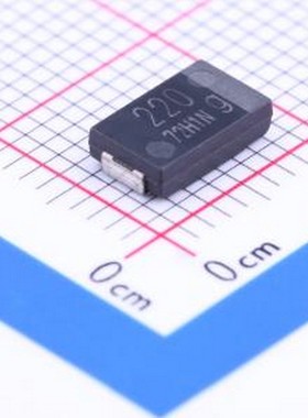 EEFCX0G221R 固态电容 220uF ±20% 4V SMD,4.3x7.3mm