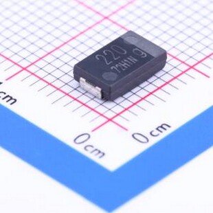 EEFCX0G221R 固态电容 220uF ±20% 4V SMD,4.3x7.3mm