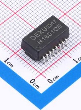 H1601CE 网口变压器 H1601CE SMD-16P,12.7x9.5mm