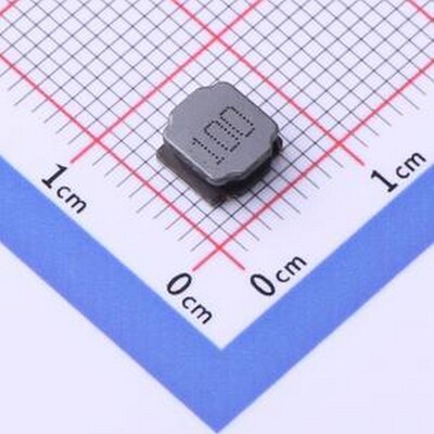 BWVS00606028100M00 功率电感 10uH ±20% 2.5A SMD,6x6mm