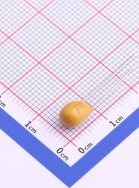 TAP226M035SCS 钽电容 22uF ±20% 35V 插件,P=2.5mm