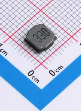 CR6020-330M 功率电感 33uH ±20% 1.1A SMD,6x6mm