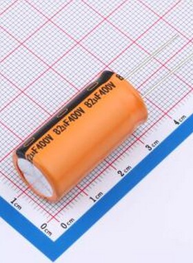 LKGI3002G820MF 直插铝电解电容 82uF ±20% 400V 插件,D16xL30mm