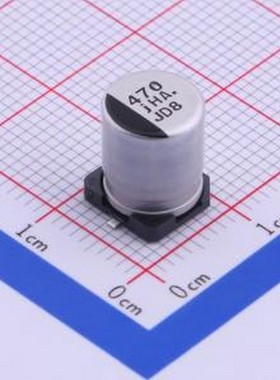 EEEHAJ471UAP 贴片型铝电解电容 470uF ±20% 6.3V SMD,D8xL10.2m