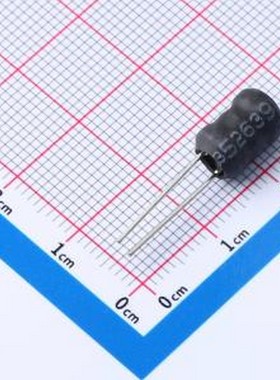 XR6*8-392K-L 色环/插件电感 XR6*8-392K-L 插件,D6xL8mm