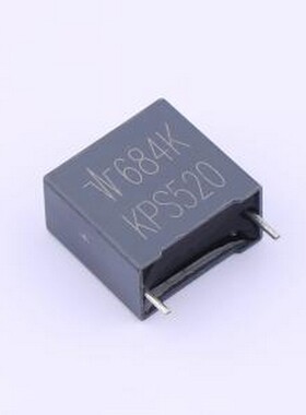 KPS684K2B6AS6035A1 聚丙烯膜电容(CBB) 680nF ±10% 520V 插件,P