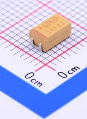 TAJC476K020RNJ 钽电容 47uF ±10% 20V CASE-C-6032