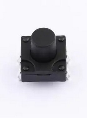 TSW12111-115B511BA 12*12*11.5防水轻触开关 插件-4P,11.7x11.5m