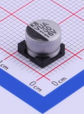 VUA101M1CTR-0806 贴片型铝电解电容 100uF ±20% 16V SMD,D8xL6.
