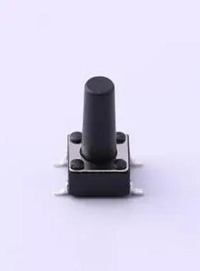 UK-B0228-G12-SP25 6*6*12mm 立贴 轻触开关 SMD-4P,6x6mm 轻触开