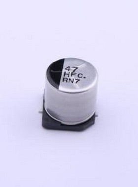 EEEFC1H470P 贴片型铝电解电容 47uF ±20% 50V SMD,D10xL10.2mm
