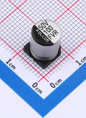 EFVR050ADA101M08B0 贴片型铝电解电容 100uF ±20% 50V SMD,D8xL