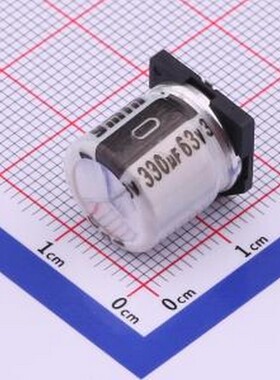 VMML1351J331MV 贴片型铝电解电容 330uF ±20% 63V SMD,D12.5xL1