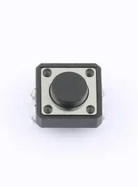 TS125CJ 12*12*5mm 直插 轻触开关 插件-4P,12x12mm 轻触开关