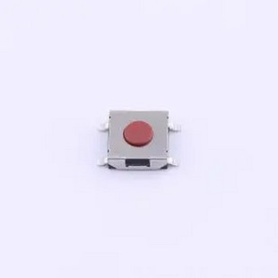 2.5H 180gf 红钮半膜四脚 6.5x6.2m TSE024A2518A SMD 6.2