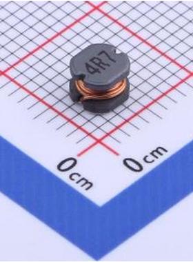 CD43-4R7M 4.7UH 功率电感 4.7uH ±20% –40℃~+85℃ CD电感 SMD