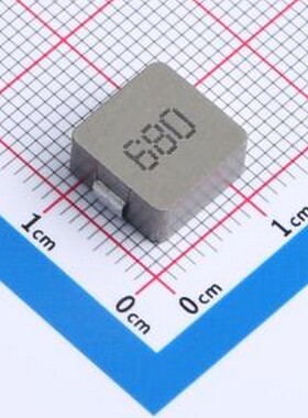 FCH1050-680M 功率电感 68uH ±20% 4A SMD,11.5x10.5mm