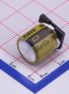 VKML1451J331MV 贴片型铝电解电容 330uF ±20% 63V SMD,D12.5xL1