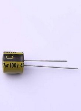 LKME0902A470MF 直插铝电解电容 47uF ±20% 100V 插件,D10xL9mm