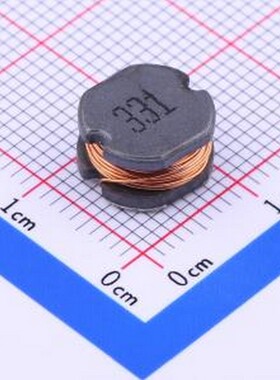 SM1054-331M(f) 功率电感 330uH ±20% SMD,10x9mm