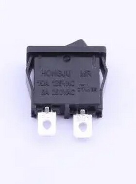 MR2-110-C5N-BB 21*9.5开关黑色不带灯 插件 船型开关