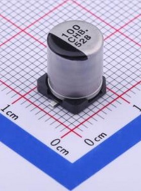 EEEHB1C101AP 贴片型铝电解电容 100uF ±20% 16V SMD,D8xL10.2mm
