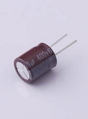 EGS2GM6R8G12CC0T 直插铝电解电容 6.8uF ±20% 400V 插件,D10xL1