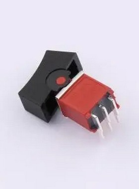 SA-0-102-C03-0003-WP 摇臂开关 3脚2档 全塑胶 防水 正弯脚 弯插